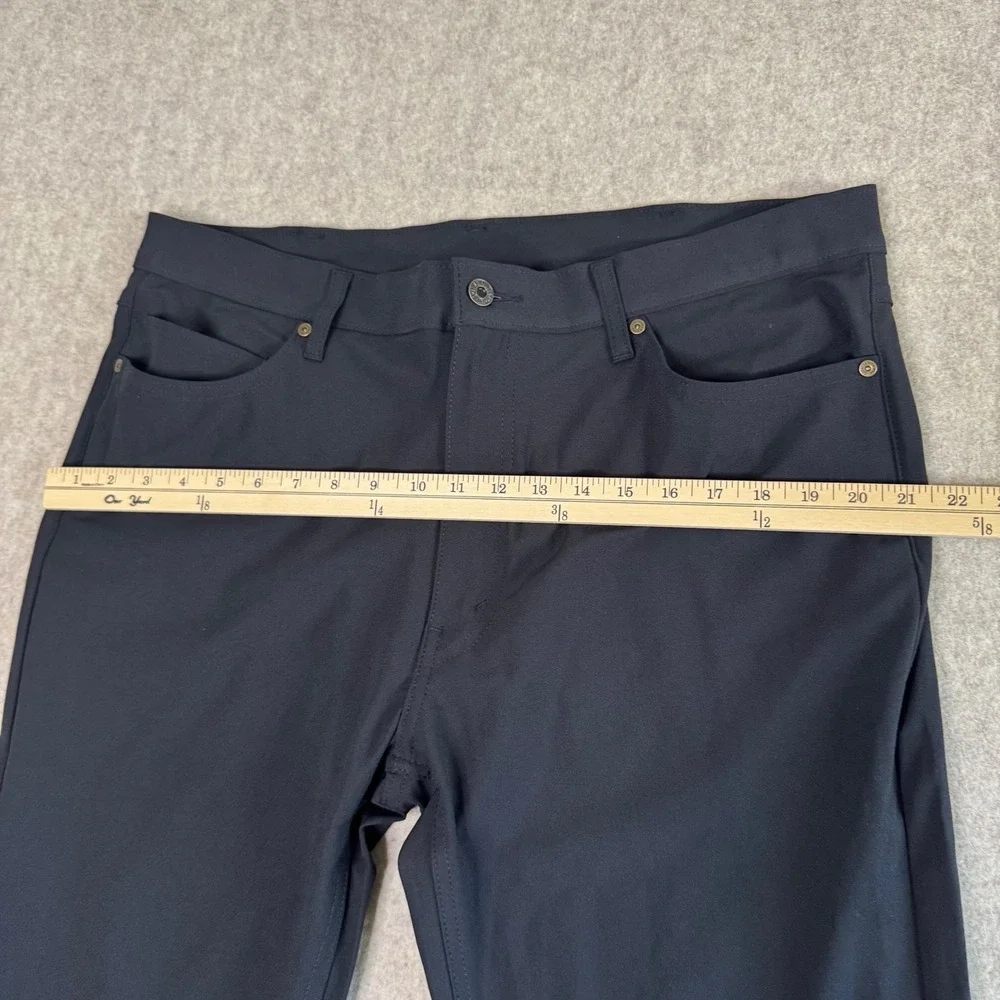 Levi 511 Slim Fit Tech Pants Mens 38x32 Black Performance Casual Workwear